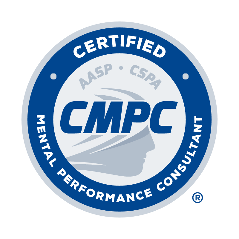 Certified Mental Performance Consultant (CMPC) logo