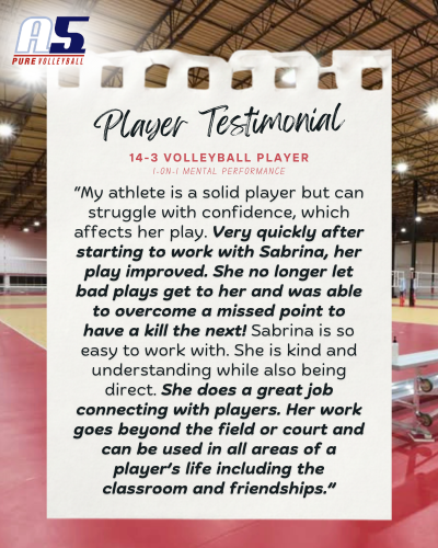 Client testimonial