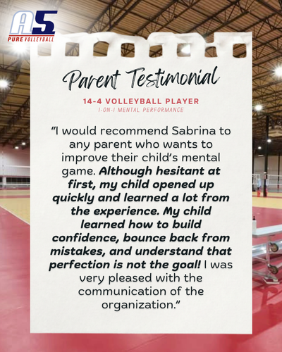 Client testimonial
