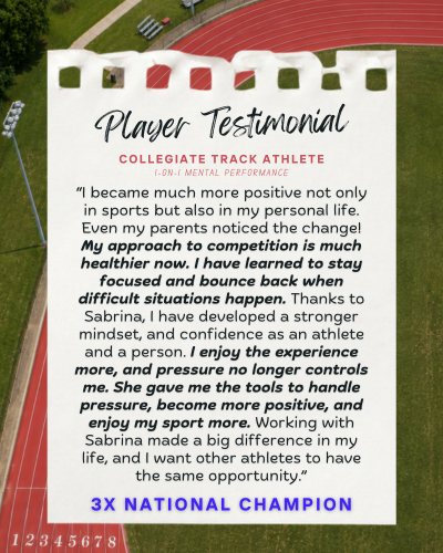 Client testimonial