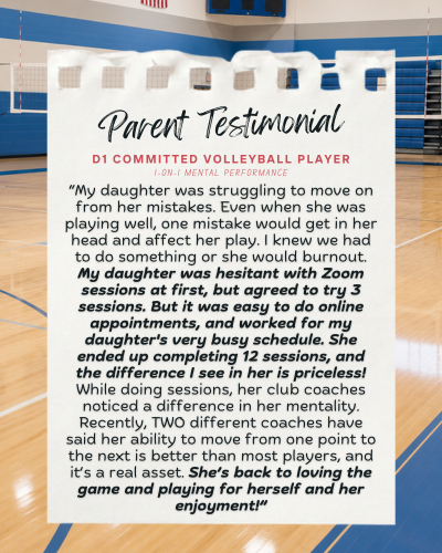 Client testimonial