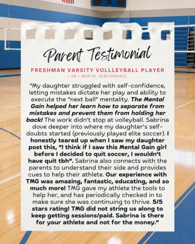 Client testimonial