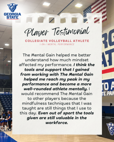 Client testimonial