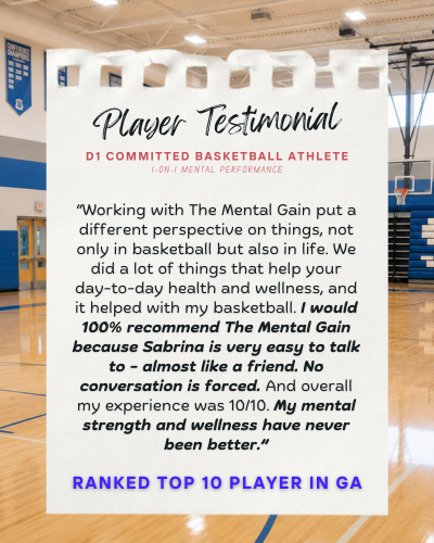 Client testimonial