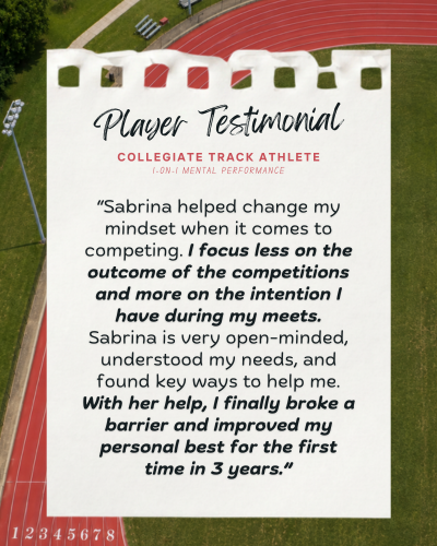 Client testimonial