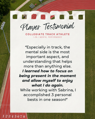 Client testimonial